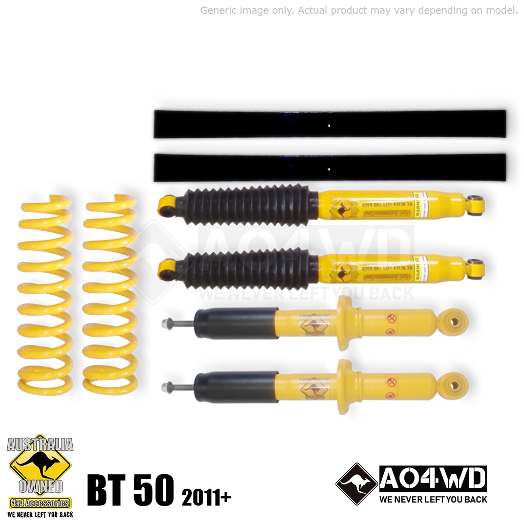 Suspension Kit Mazda BT 50 (2012+) AO4WD Store