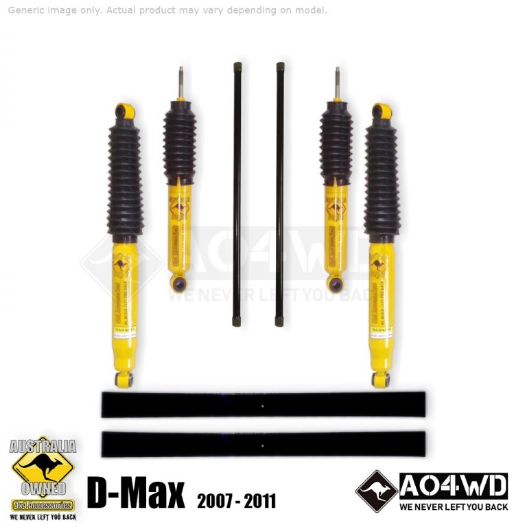 Suspension Kit Isuzu DMax (20072011) AO4WD Store