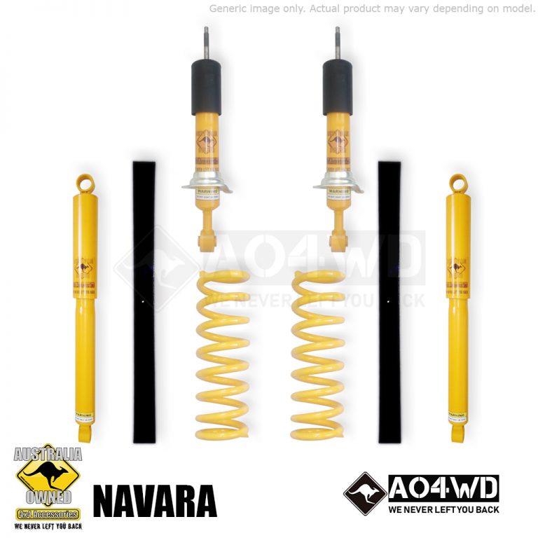 Suspension Kit Nissan Navara D40 AO4WD Store