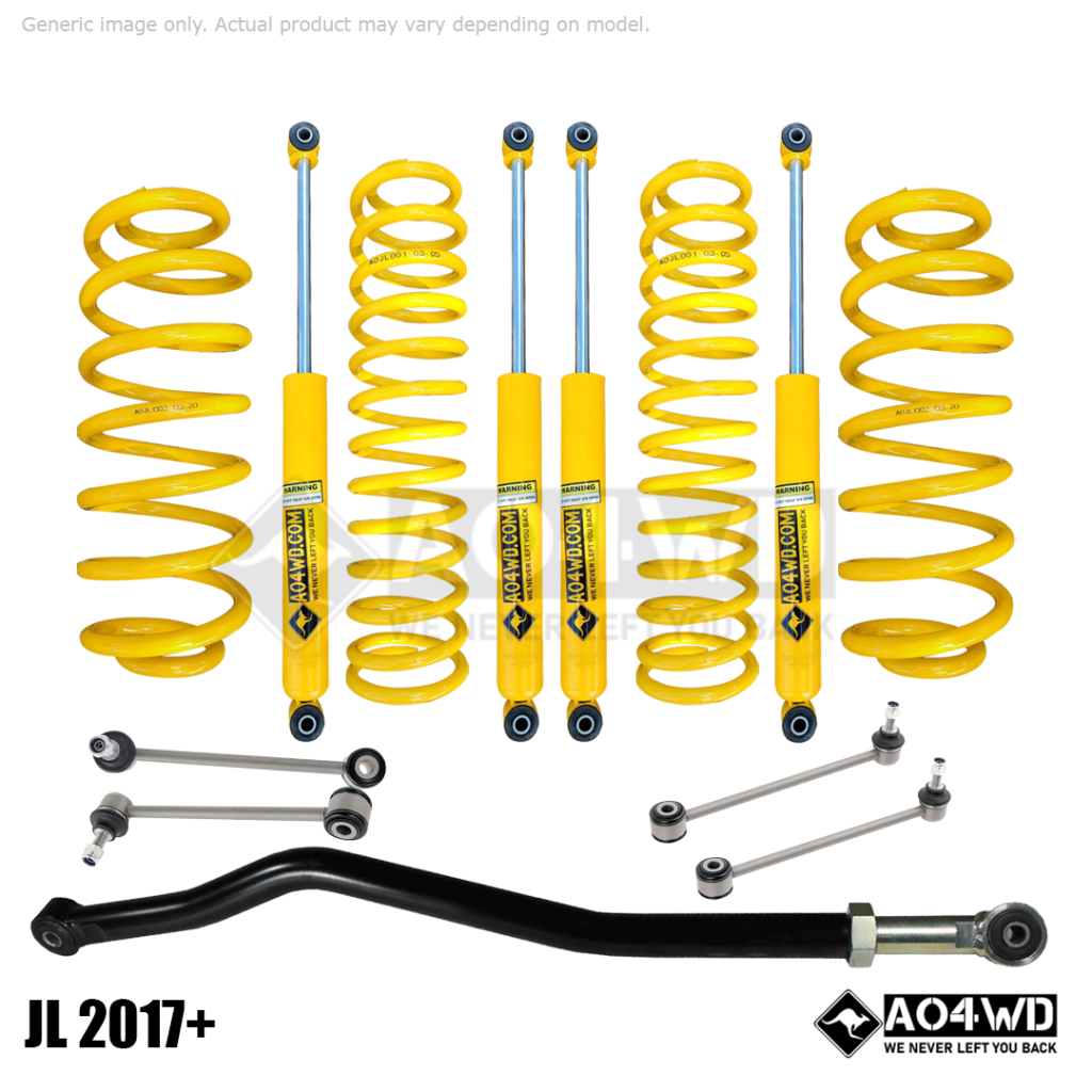 Suspension Kit – Jeep JL 2017+ – AO4WD Store