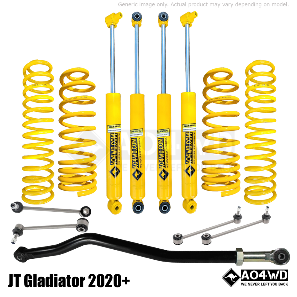 Suspension Kit – Jeep JT Gladiator 2020+ – AO4WD Store