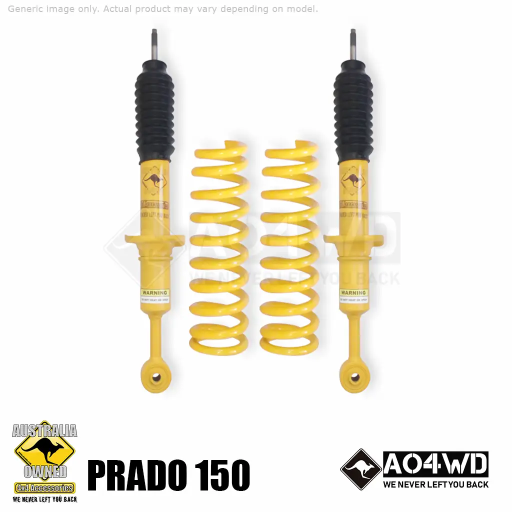 Front Suspension Kit – Toyota Prado 150