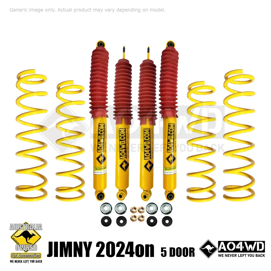 Suspension Kit – Suzuky Jimny 2024 (5 Door)