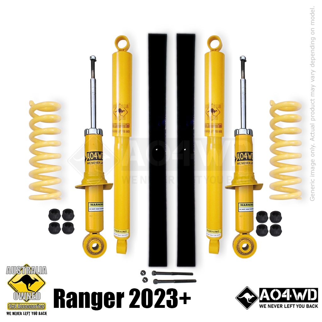 Suspension Kit – Ford Ranger (2023+)