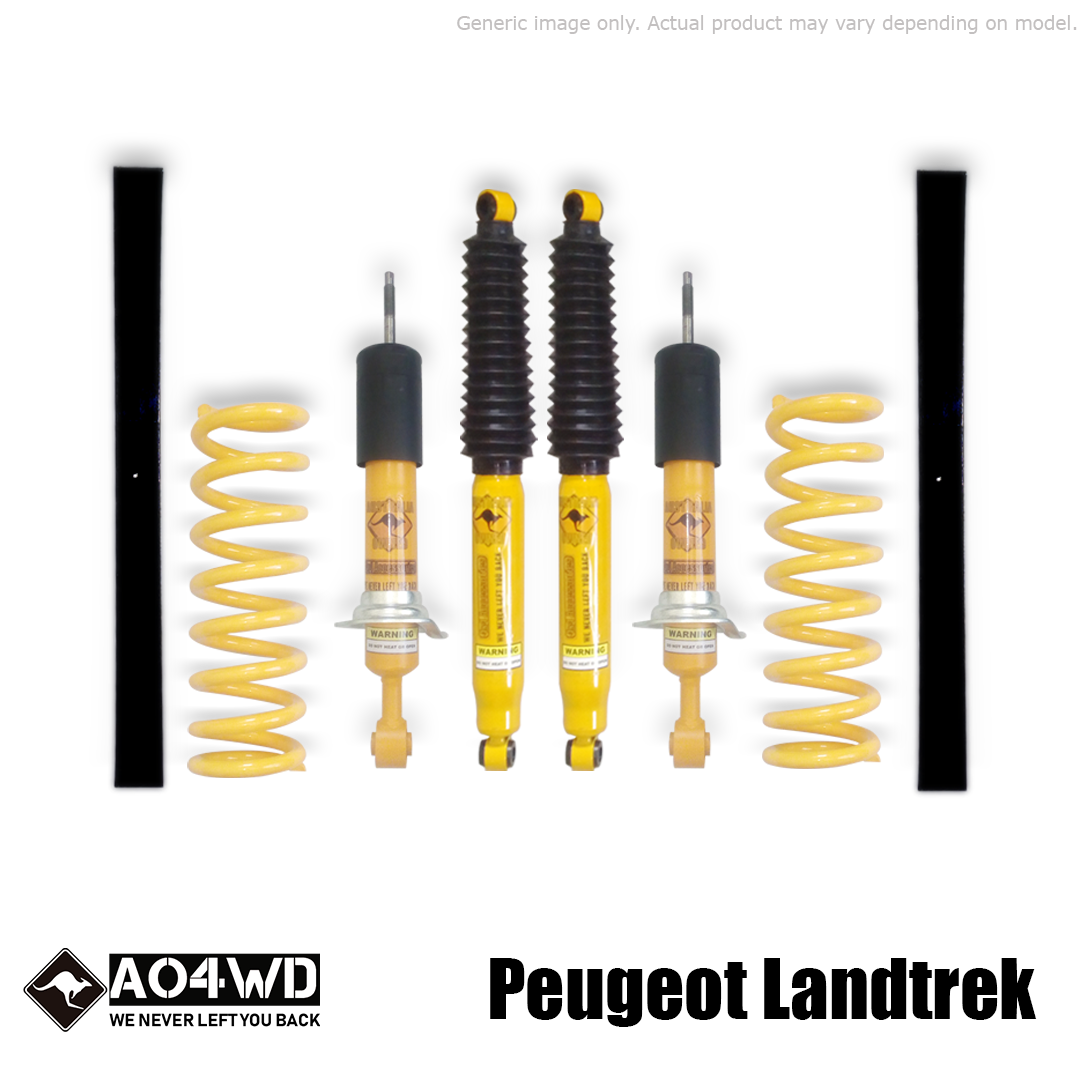 Suspension Kit – Peugeot Landtrek