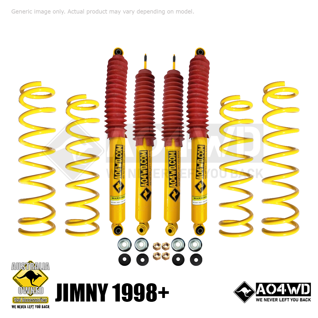Suspension Kit – Suzuky Jimny 1998+