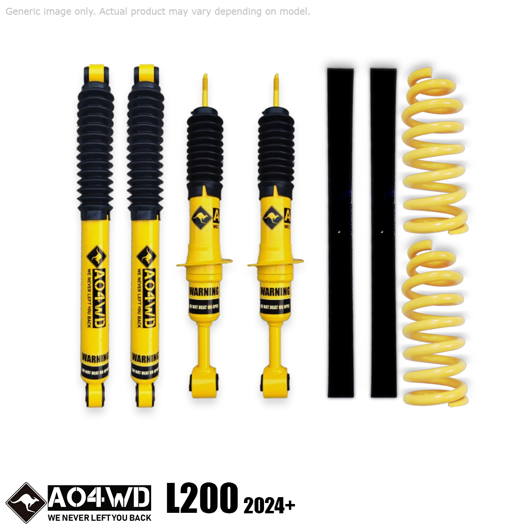 Suspension Kit – Mitsubishi L200 2024+