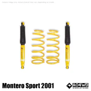 Rear Suspension Kit - Mitsubishi Montero 2001