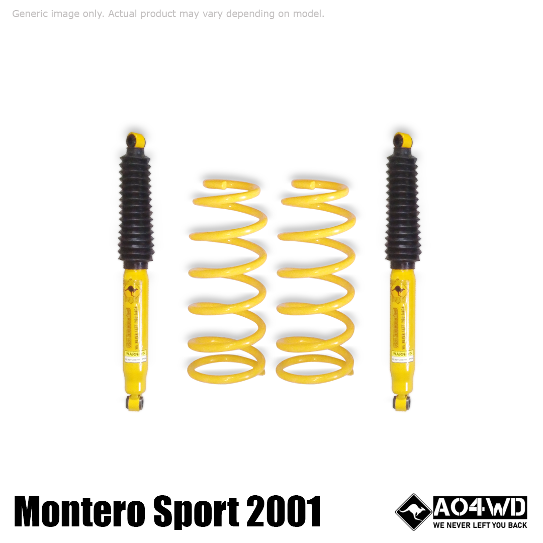 Rear Suspension Kit – Mitsubishi Montero 2001