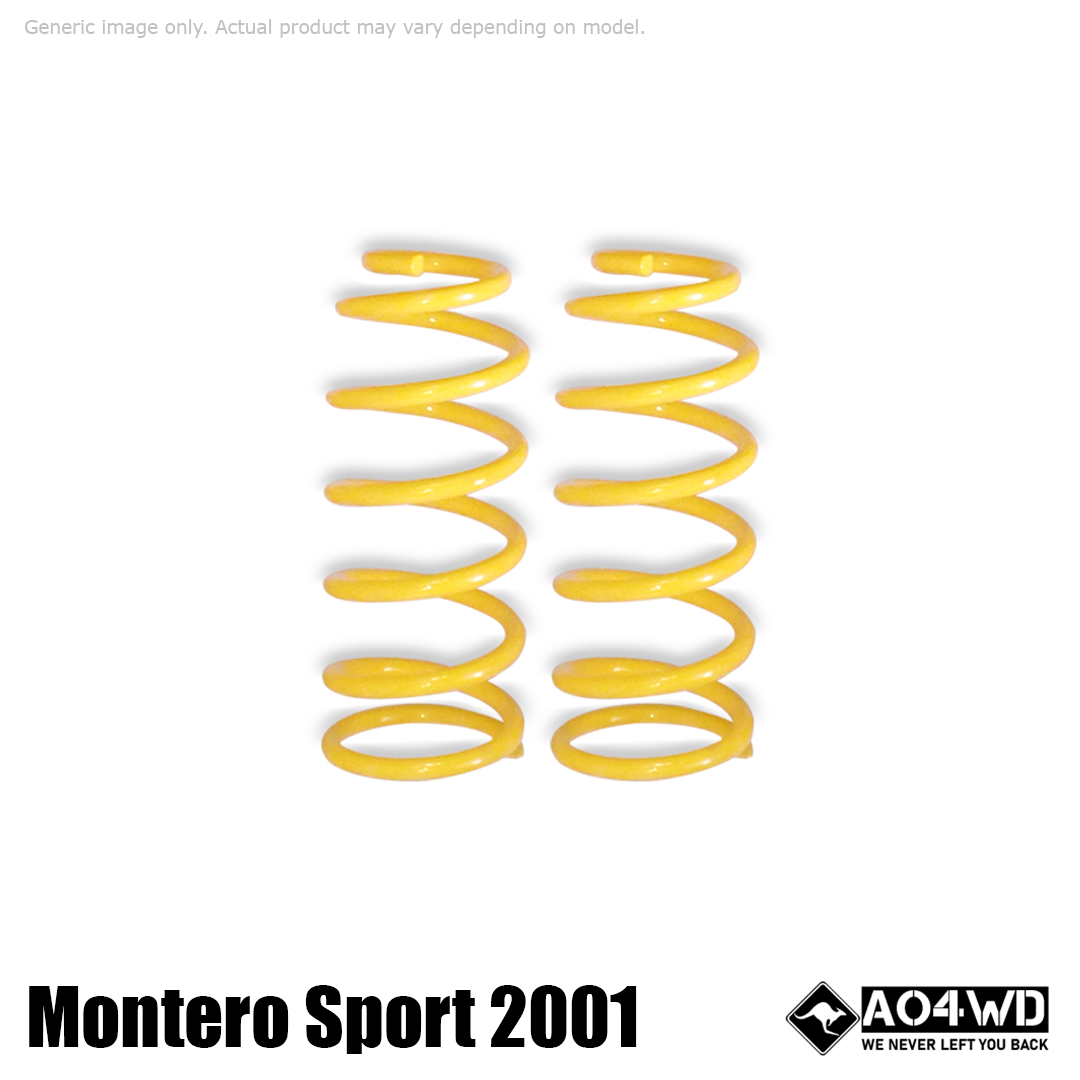 Rear Coil Spring – Mitsubishi Montero Sport 2001